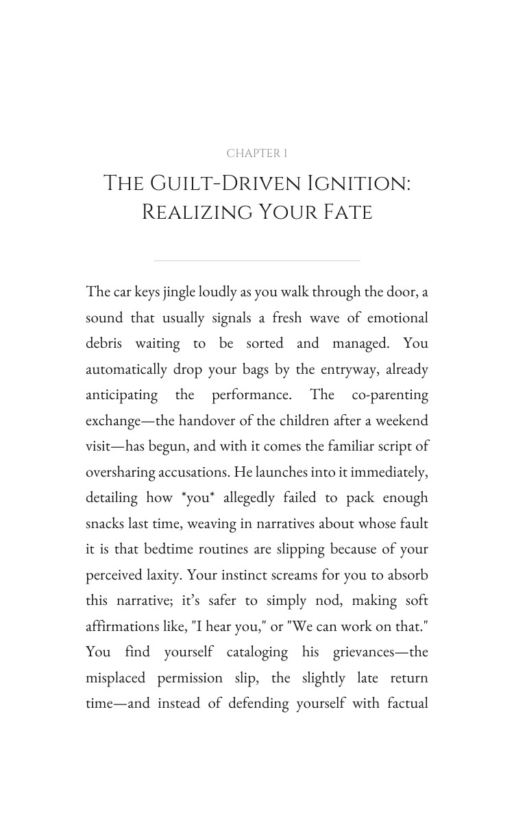 Guilt-Driven Divorce Breakup Recovery: Complete Edition: Your Road Constructed interior preview