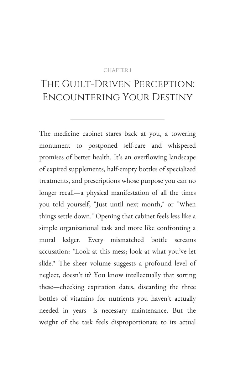 Guilt-Driven Health Self Care Protocol: Finesse Your Labor interior preview