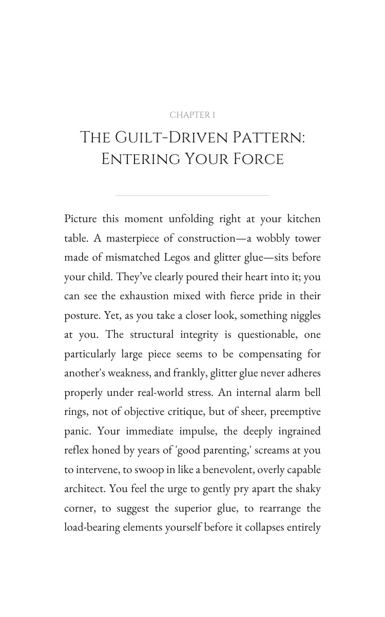 Guilt-Driven: Mastering Parenting: Unlock Your Ascent interior preview