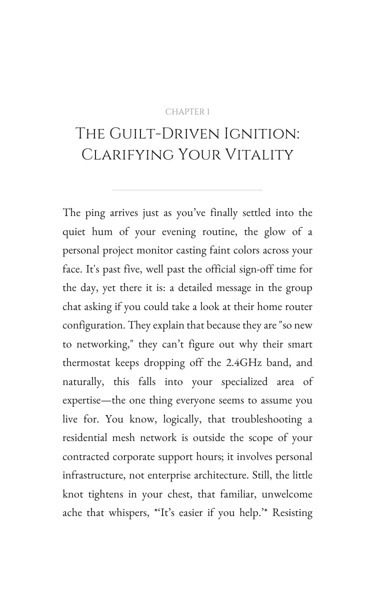 Guilt-Driven Networking Method: Your Capacity Constructed interior preview