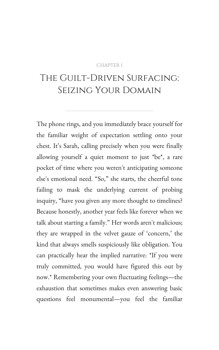 Guilt-Driven Reproductive Optimization Guide: Your Expression Perfected interior preview