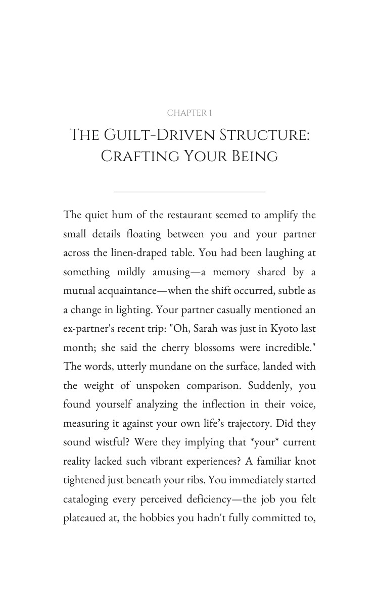 Guilt-Driven Romantic Relationships Companion: Accelerate Your Spark interior preview