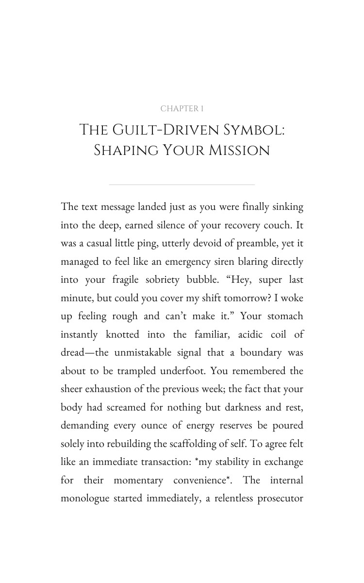Guilt-Driven: Your Addiction Recovery Journey: Your World Harmonized interior preview