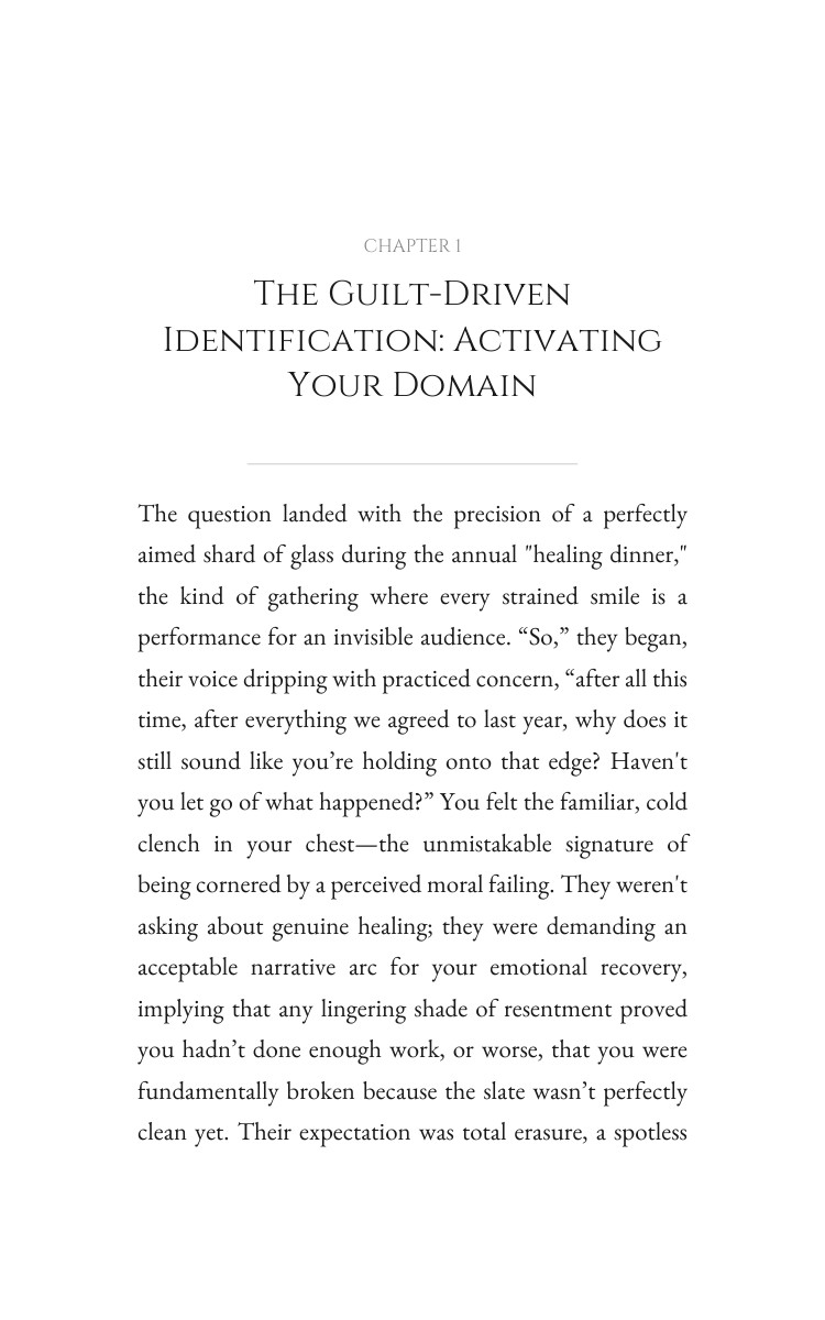 Guilt-Driven: Your Forgiveness Pressure Mastery: Align Your Aspiration interior preview