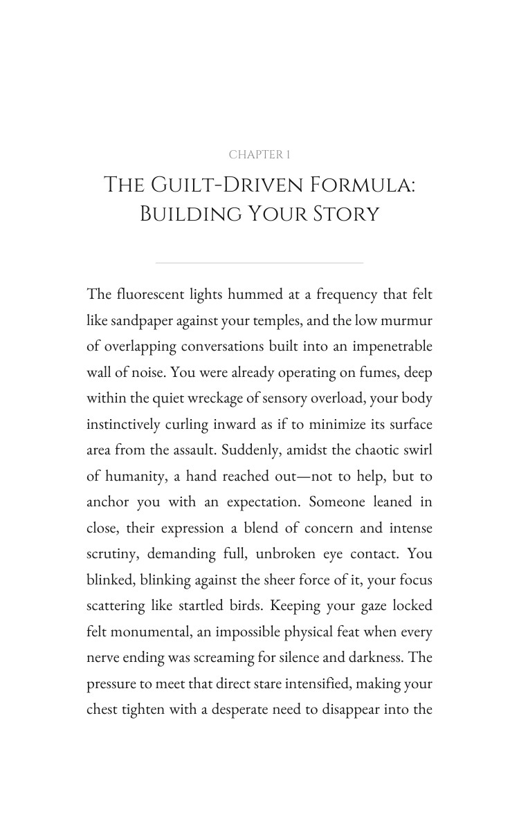 Guilt-Driven: Your Neurodivergence Mastery: Your Transformation Catalyzed interior preview