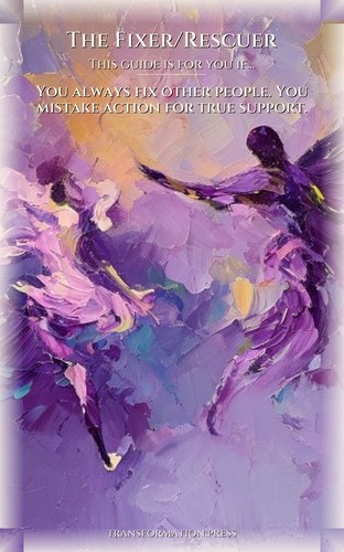 Health Self Care Framework: Fixer/Rescuer: Organize Your Dream preview 4