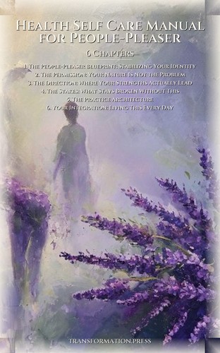 Health Self Care Manual for People-Pleaser: Your Presence Materialized preview 2