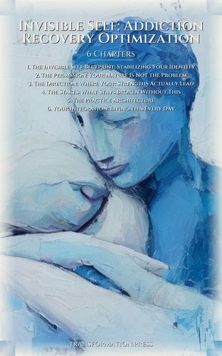 Invisible Self: Addiction Recovery Optimization: Your Plan Harmonized preview 2