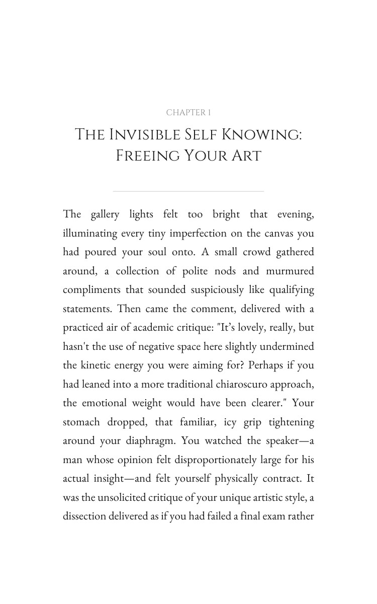 Invisible Self Creativity Protection Toolkit: Fortify Your Voyage interior preview