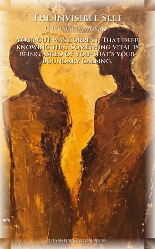 Invisible Self Cultural Immigrant Guidebook: Claim Your Life preview 1