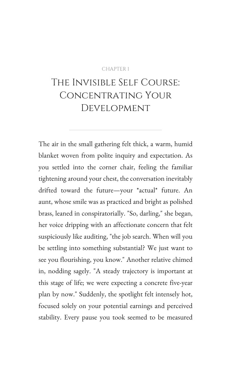 Invisible Self Cultural Immigrant Guidebook: Claim Your Life interior preview