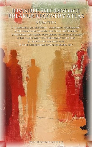 Invisible Self Divorce Breakup Recovery Atlas: Your Talent Activated preview 2