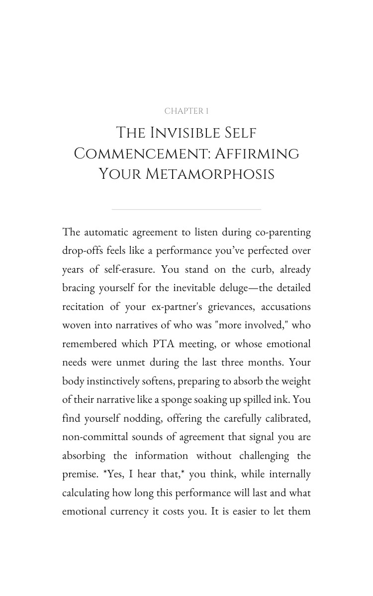 Invisible Self Divorce Breakup Recovery Atlas: Your Talent Activated interior preview