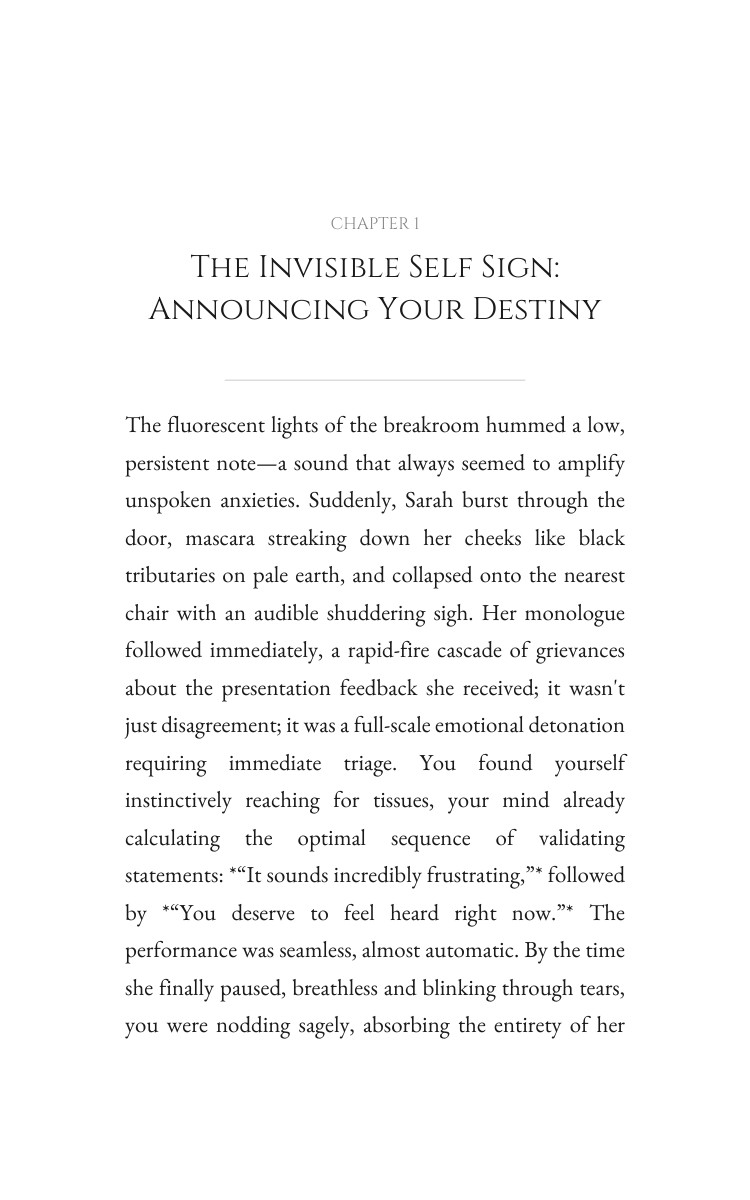 Invisible Self Emotional Labor Elevation: Deepen Your Voice interior preview