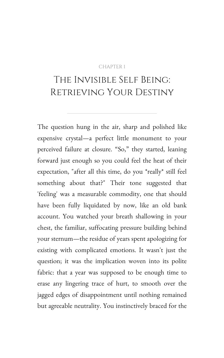 Invisible Self Forgiveness Pressure Companion Guide: Your Journey Unleashed interior preview