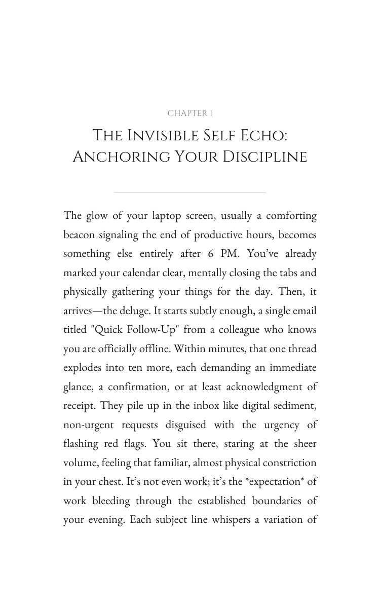 Invisible Self Guide to Time Management: Own Your Journey interior preview