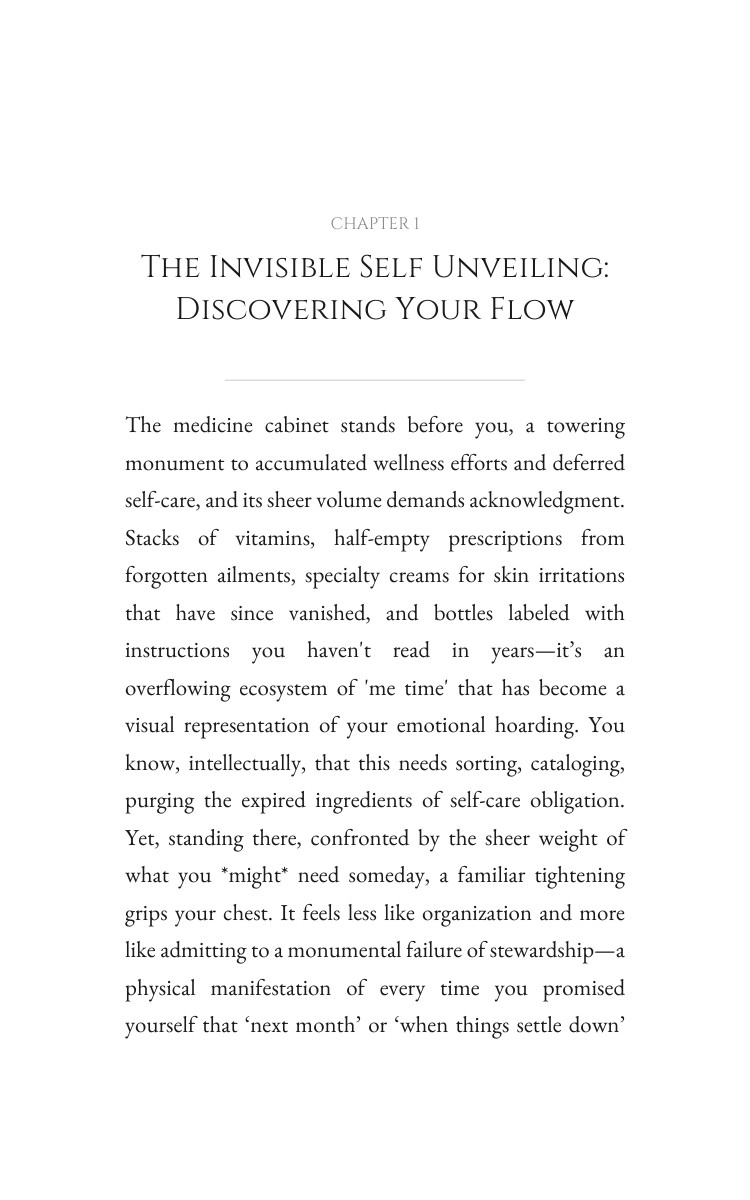 Invisible Self Health Self Care Integration: Calibrate Your Status interior preview