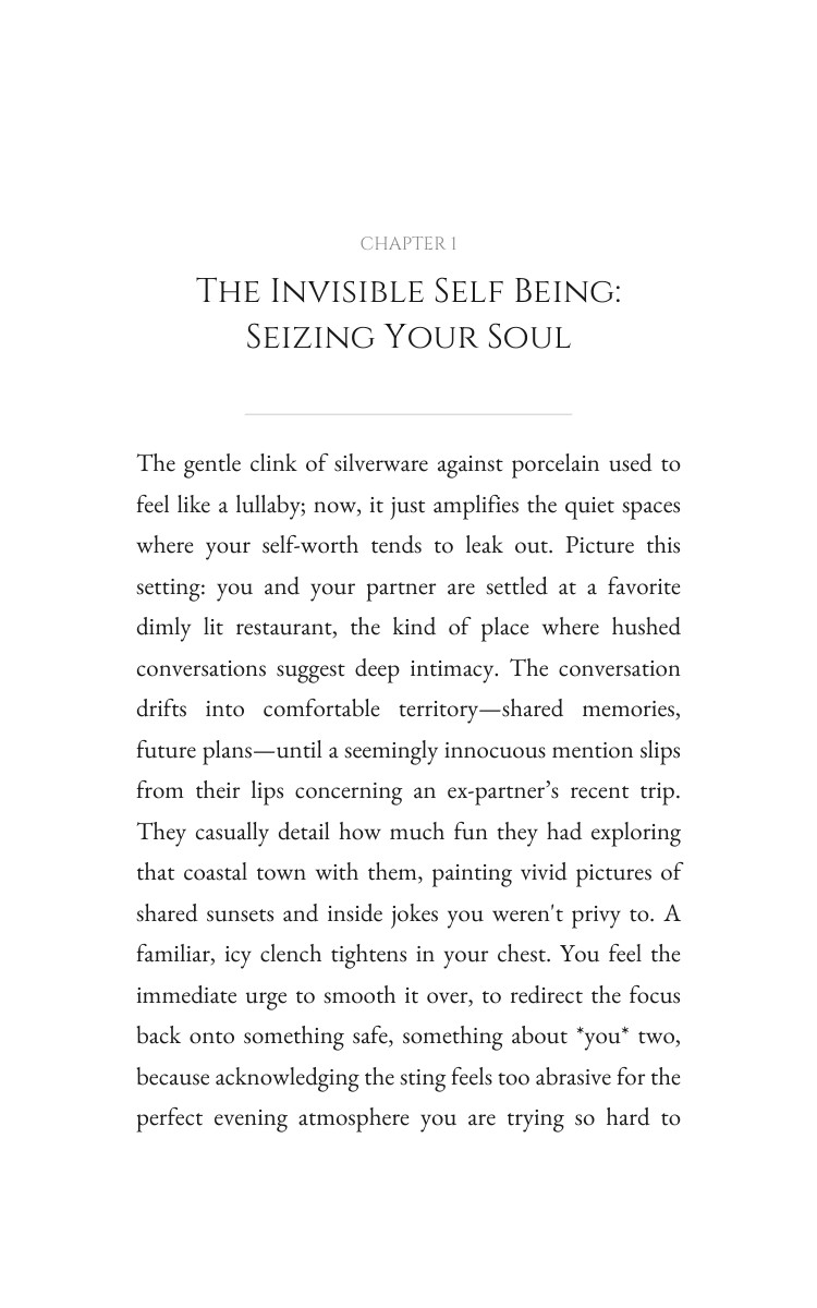 Invisible Self Romantic Relationships Playbook: Weaponize Your Direction interior preview