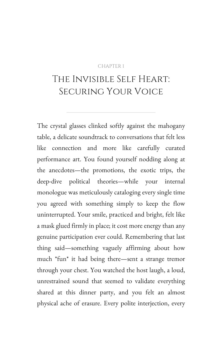 Invisible Self Social Obligations System: Activate Your Quest interior preview