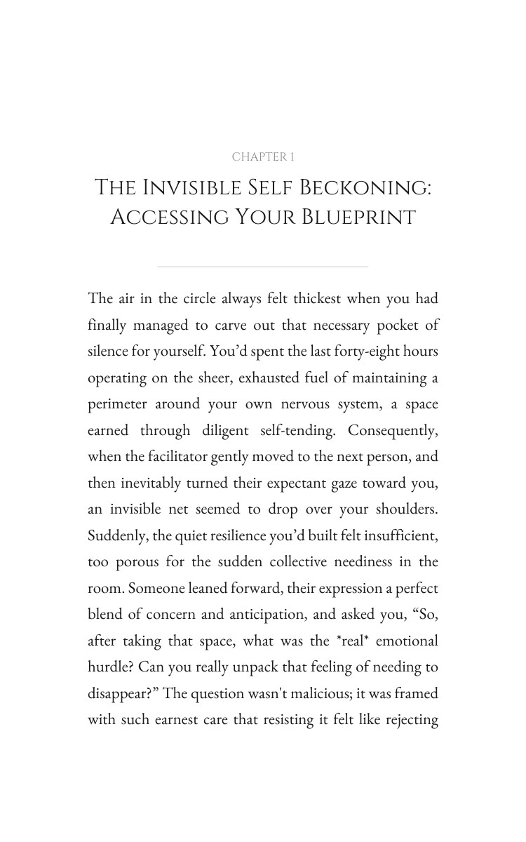 Invisible Self Trauma Recovery Companion: Ignite Your Field interior preview