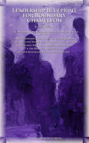 Leadership Blueprint for Boundary Chameleon: Your Arc Synthesized preview 2