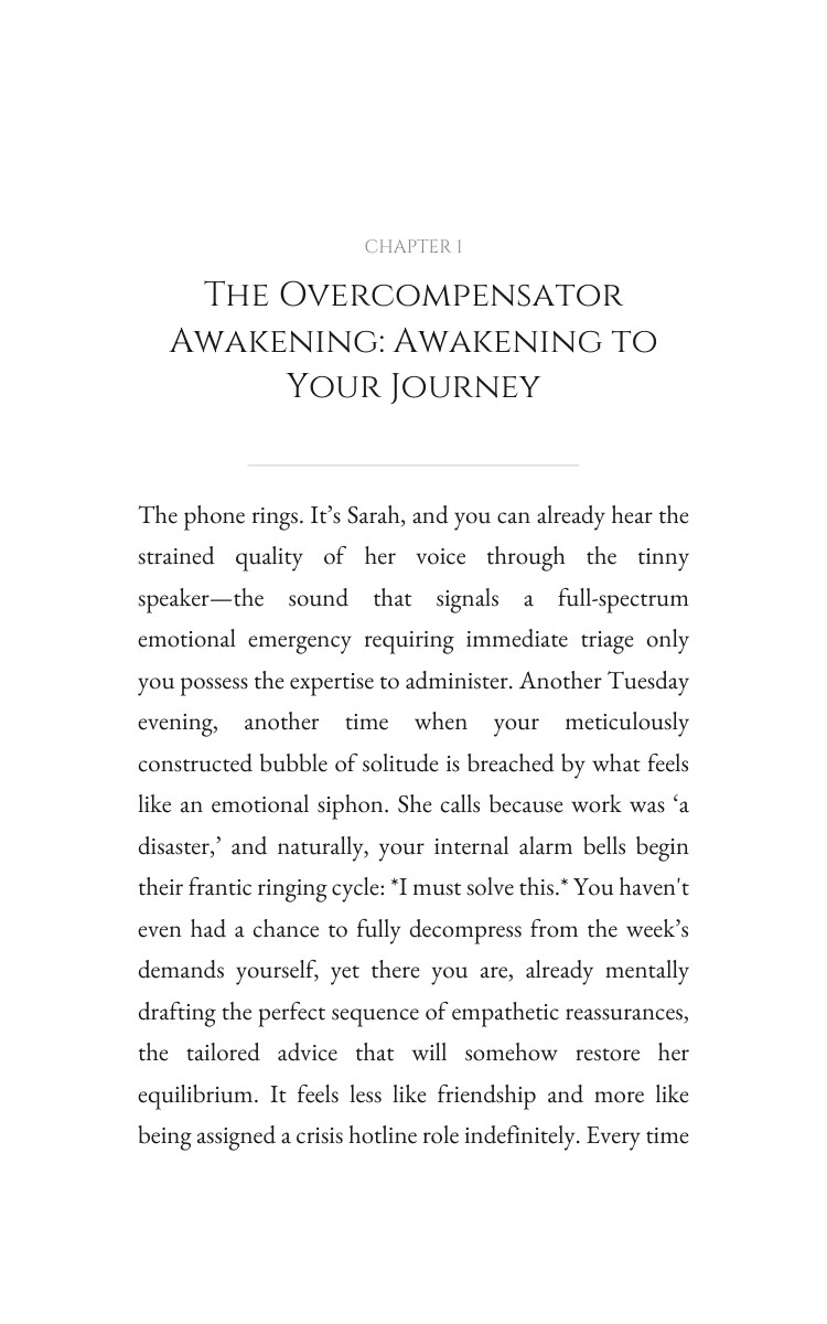 Mastering Codependency Recovery: Overcompensator Way: Prioritize Your Change interior preview