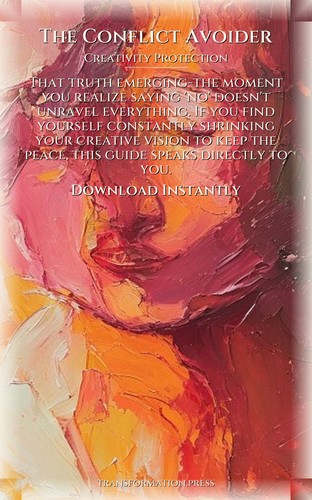 Mastering Creativity Protection: Conflict Avoider Way: Your Space Manifested preview 7