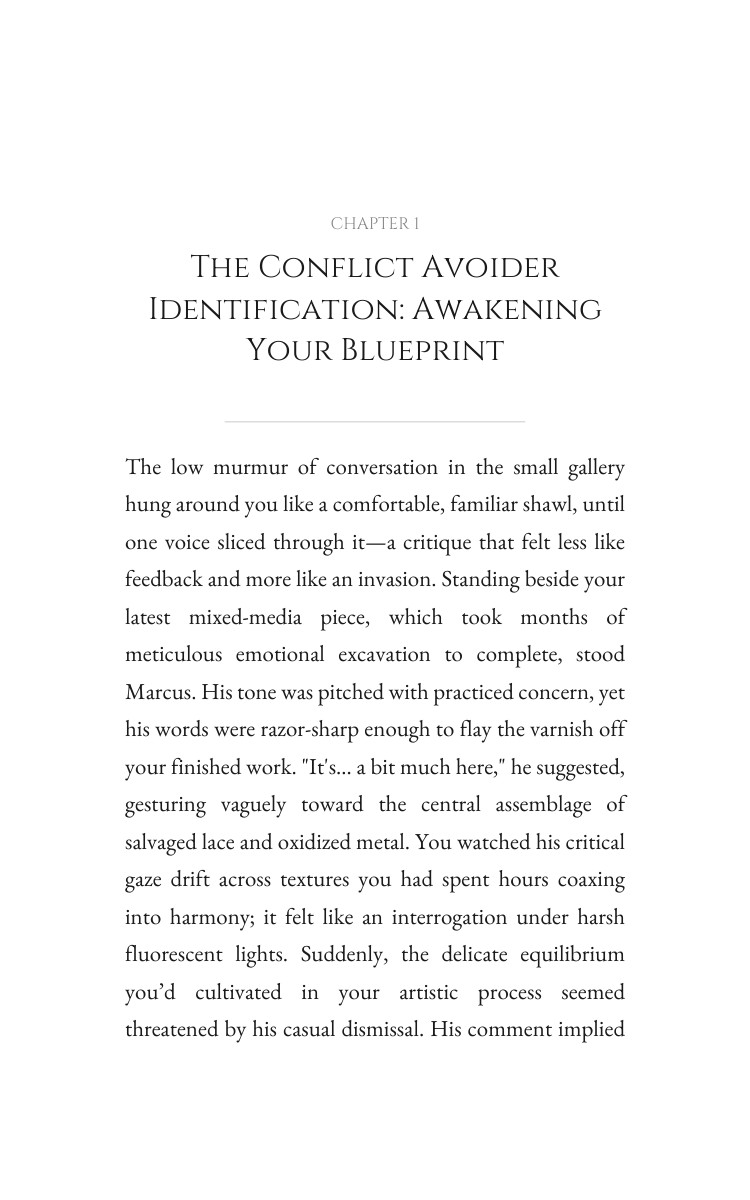 Mastering Creativity Protection: Conflict Avoider Way: Your Space Manifested interior preview