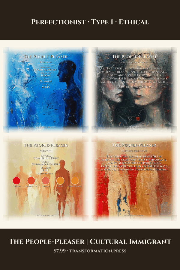 Book cover: Tired of saying yes? You are a translator caught between worlds. Your need to soothe others is actually deep self-knowledge. If not now, when?