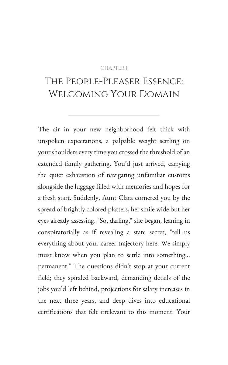 Mastering Cultural Immigrant: People-Pleaser Way: Elevate Your Status interior preview