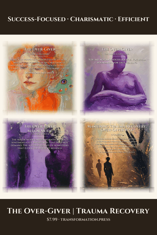 Book cover: You are not an endless source. You build boundaries for true healing. Stop sacrificing your core spirit. Build.
