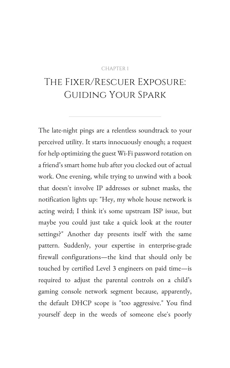 Networking Handbook: Fixer/Rescuer: Weaponize Your Script interior preview