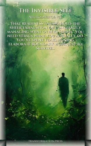 Neurodivergence Guide for Invisible Self: Your Voyage Designed preview 1