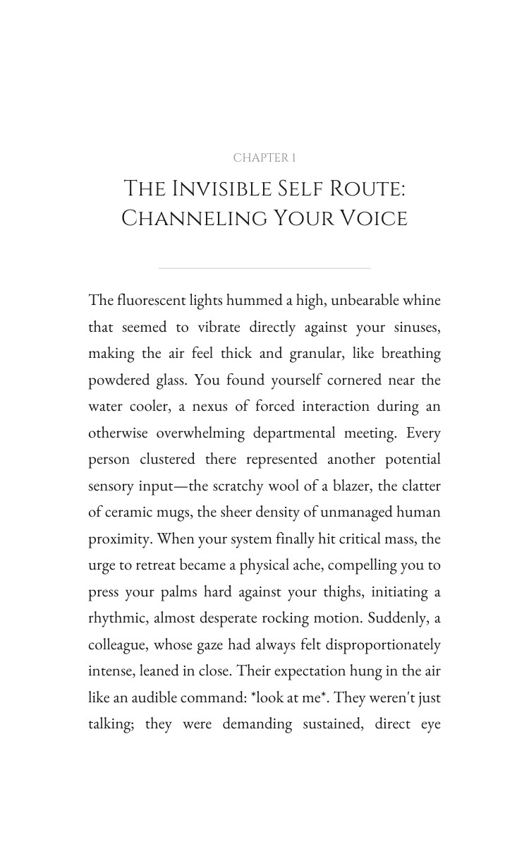 Neurodivergence Guide for Invisible Self: Your Voyage Designed interior preview