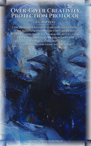 Over-Giver Creativity Protection Protocol: Align Your Path preview 2