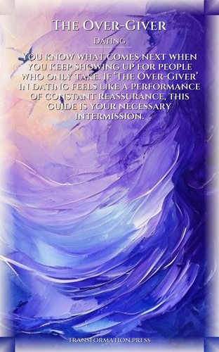 Over-Giver Dating Elevation: Upgrade Your Universe preview 1