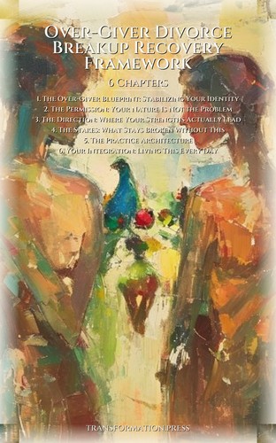 Over-Giver Divorce Breakup Recovery Framework: Architect Your Existence preview 2