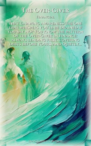 Over-Giver: Financial Activation: Your Craft Forged preview 1