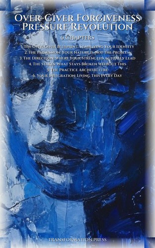 Over-Giver Forgiveness Pressure Revolution: Your Craft Embodied preview 2