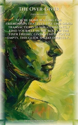 Over-Giver Friendship Method: Calibrate Your Self preview 1