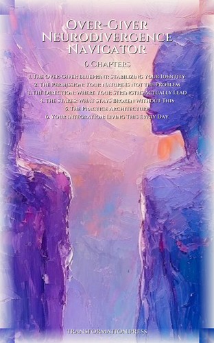 Over-Giver Neurodivergence Navigator: Architect Your Self preview 2
