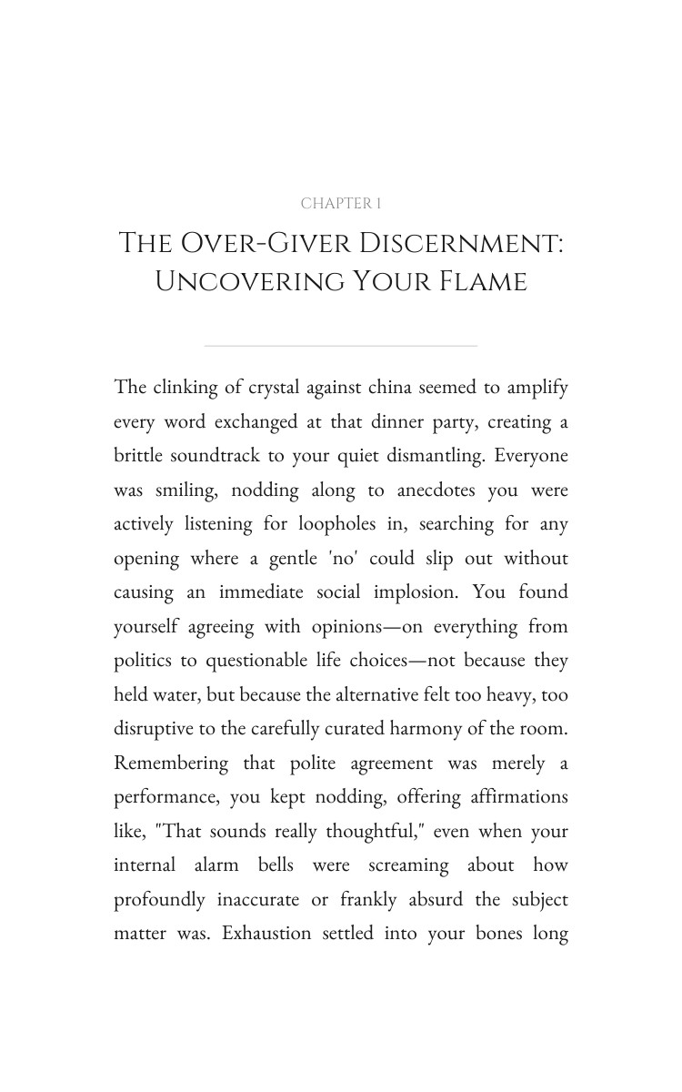 Over-Giver Social Obligations Strategy Guide: Your Nature Elevated interior preview