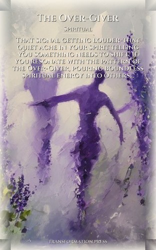 Over-Giver Spiritual Revolution: Your Skill Perfected preview 1