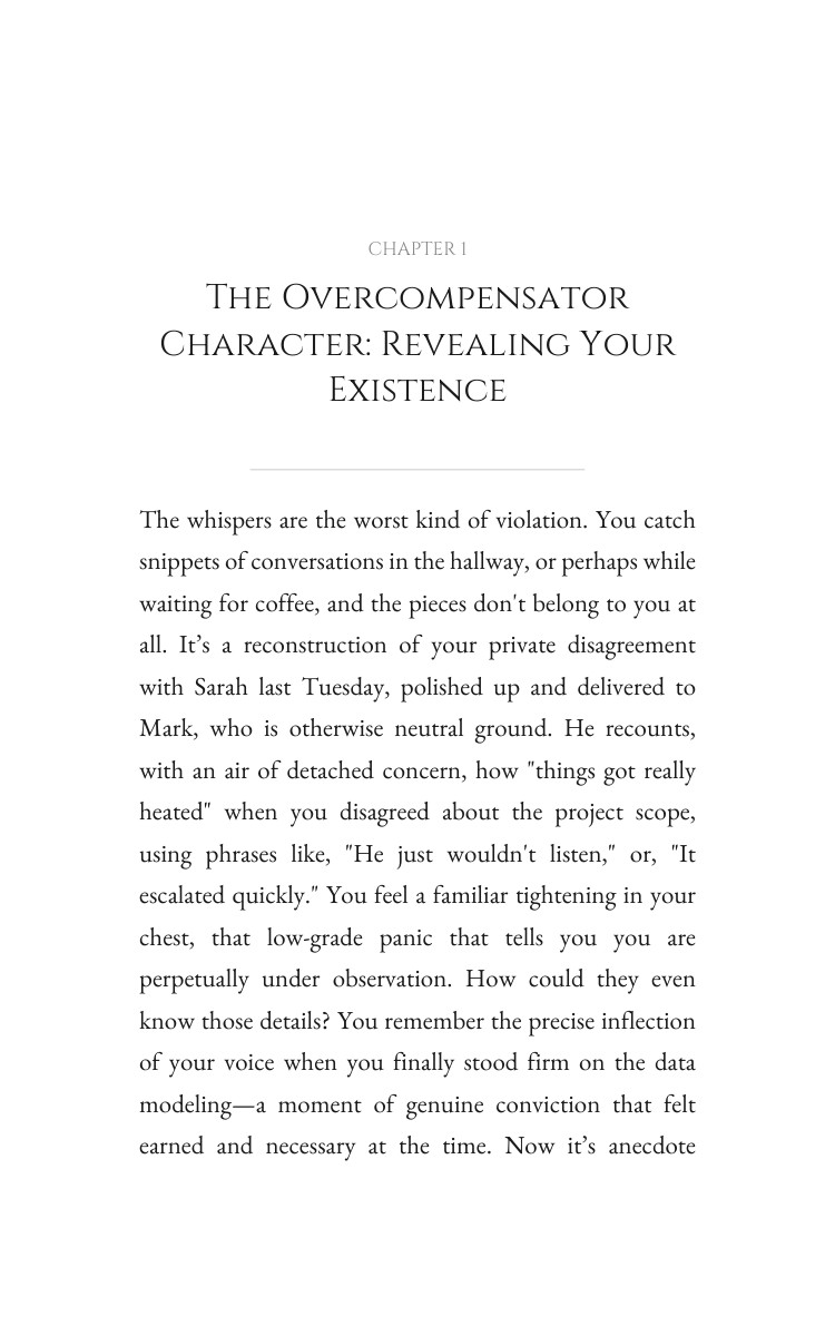 Overcompensator Conflict Resolution: Complete Guide: Your Arc Focused interior preview