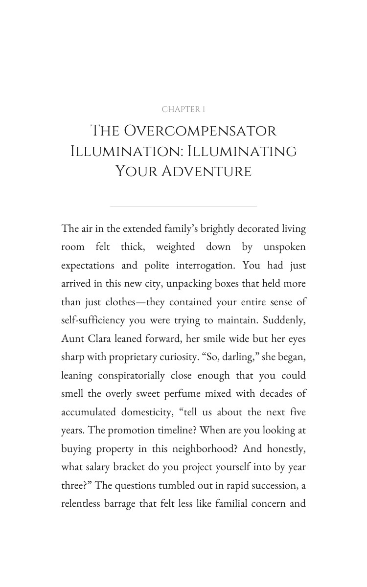 Overcompensator Cultural Immigrant Protocol: Your Passage Actualized interior preview