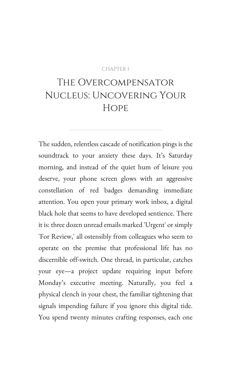 Overcompensator: Digital Mastery Path: Optimize Your Craft interior preview