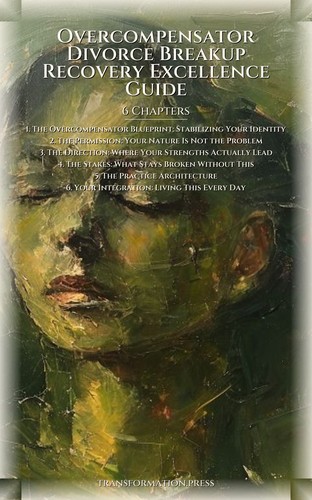 Overcompensator Divorce Breakup Recovery Excellence Guide: Establish Your Way preview 2