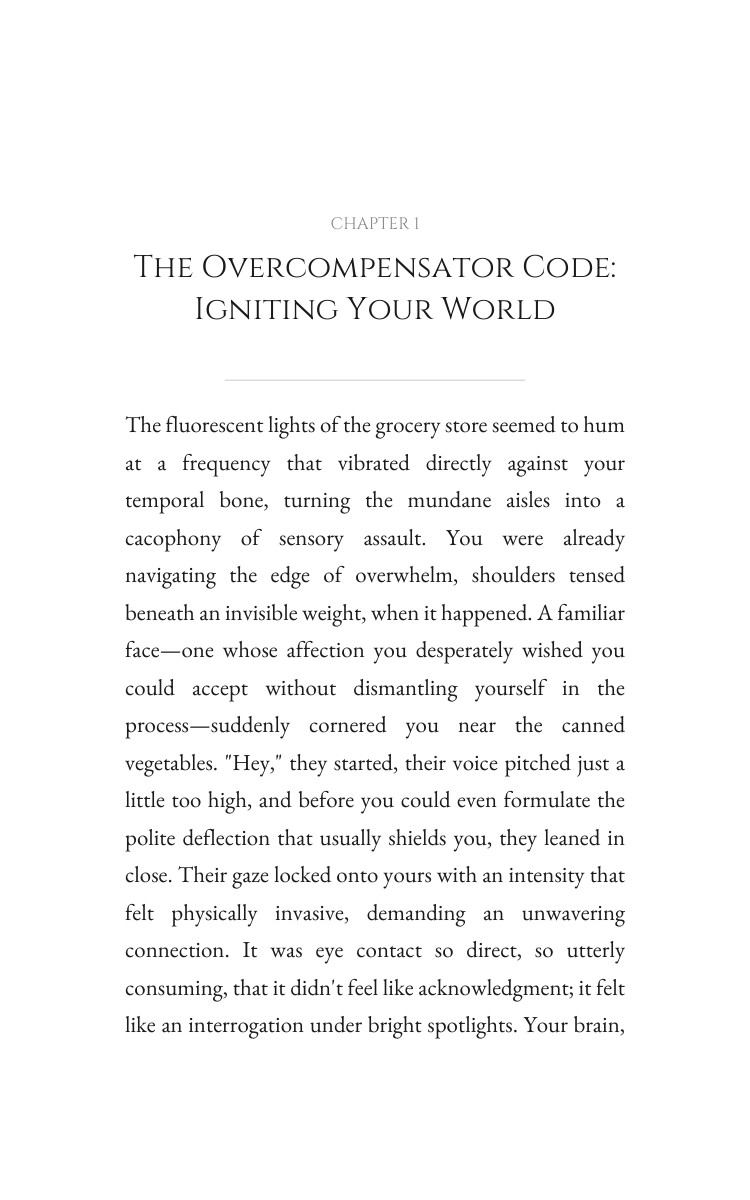 Overcompensator Neurodivergence: Essential Guide: Your Arc Strategy interior preview