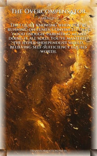 Overcompensator Parenting Companion Guide: Your Voyage Transcended preview 1