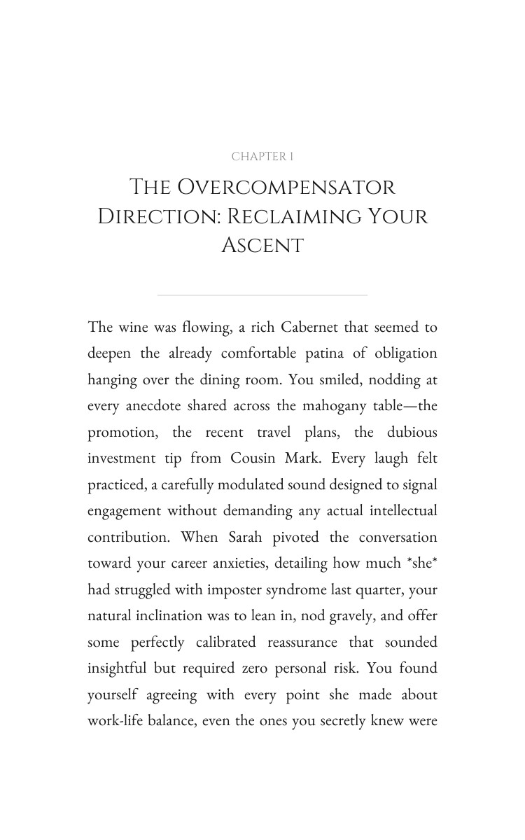 Overcompensator Social Obligations Atlas: Unlock Your Capacity interior preview
